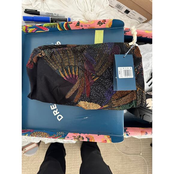 NEW Farm Rio Lug Sole Puffer Bootie Platform Floral Winter Moon Boots Womens 11 - Picture 10 of 10